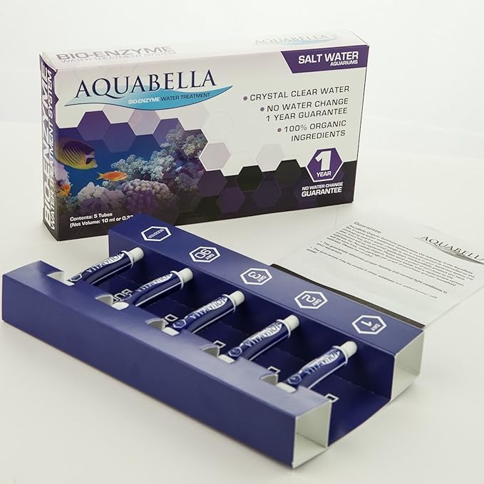 AquaBella BioEnzyme Salt Water Treatment Amazon.ca Pet Supplies
