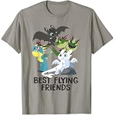 How to Train Your Dragon 3 Hidden World Best Friends T-Shirt