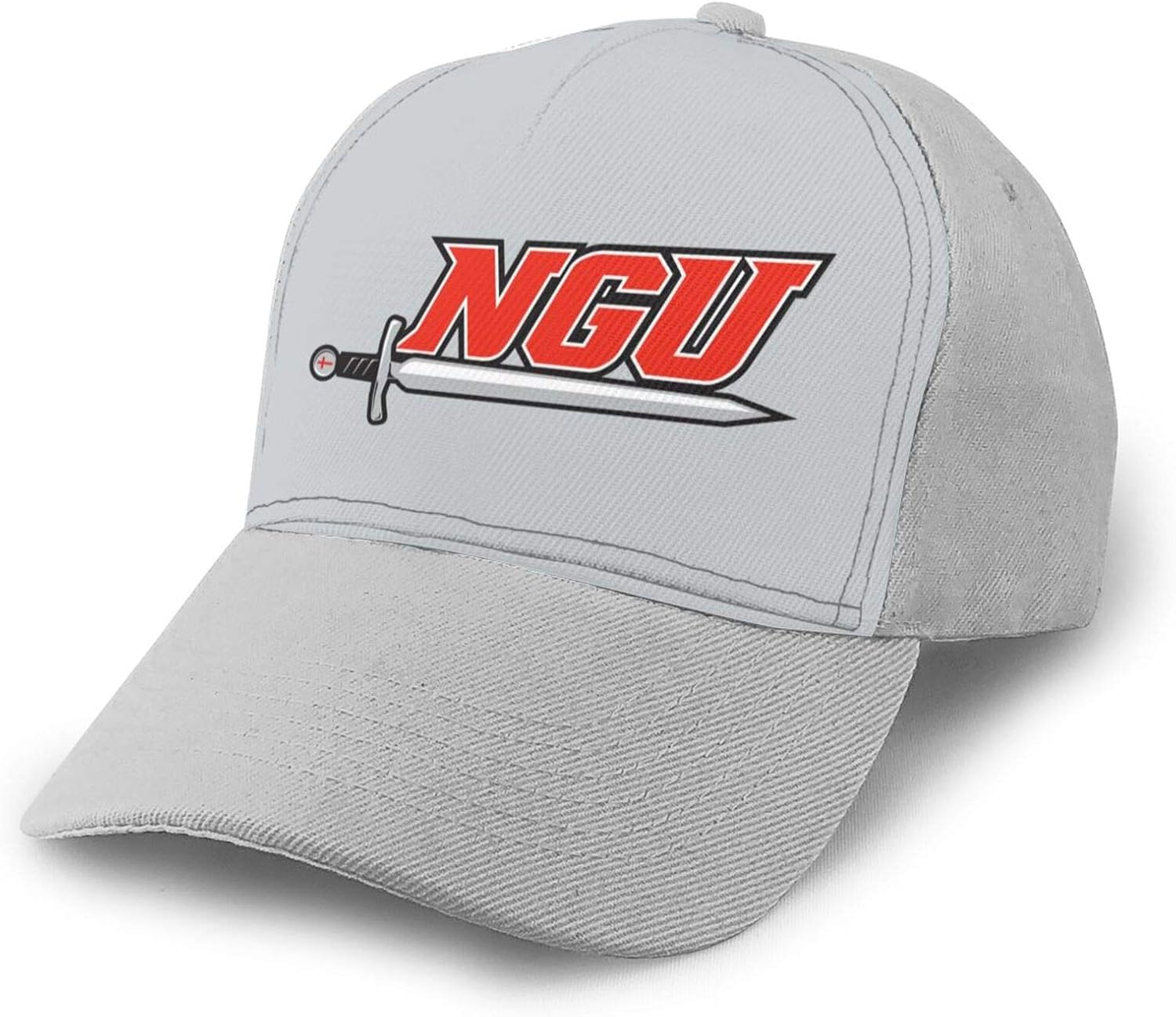 North Greenville University Logo Unisex Fashion Baseball Caps