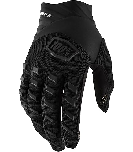 100% Unisex Handschuhe Geomatic, Racer Rot - Grigio, M, 10026 - Foto 9