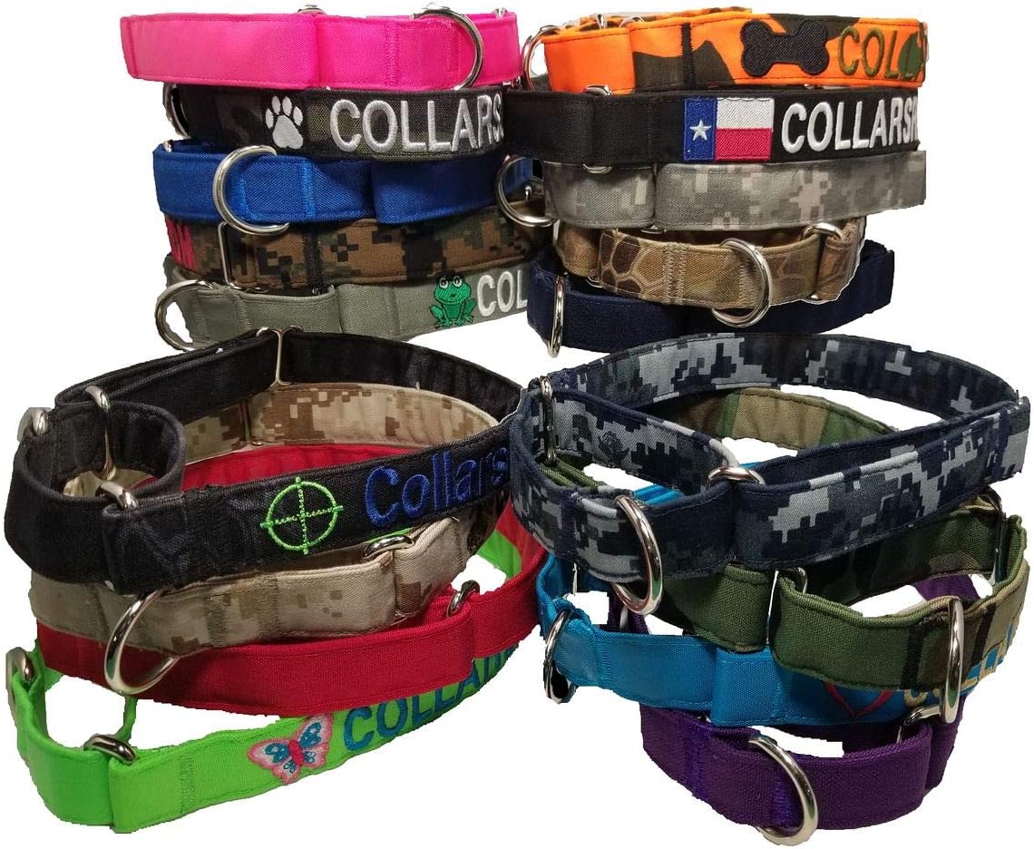 martingale personalized dog collars