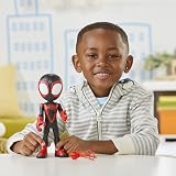 Marvel Spidey and His Amazing Friends Supersized Miles Morales Spider-Man view 7