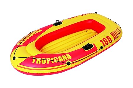 Jilong Tropicana 100 Boot 185x98x28 cm Schlauchboot Ruderboot Paddelboot Gummiboot 120kg Tragkraft
