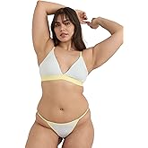 Organic Basics Womens Core Play Organic Cotton Triangle Bralette