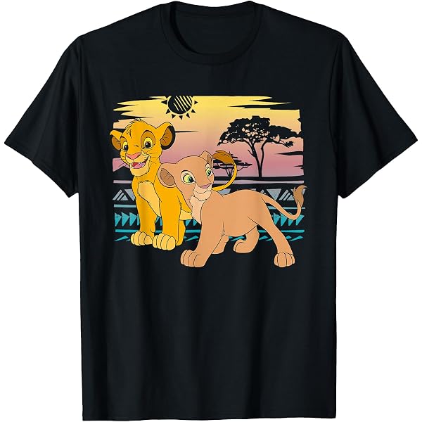 Amazon.com: Disney The Lion King 90s Nala T-Shirt T-Shirt