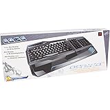 Mad Catz S.T.R.I.K.E.TE - Teclado (USB, Juego, PC/server, Est&aacute;ndar, Derecho, Negro)