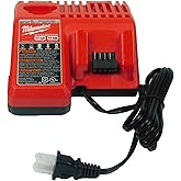 Milwaukee 48-59-1812 M18 and M12 Multi-Voltage Battery Charger