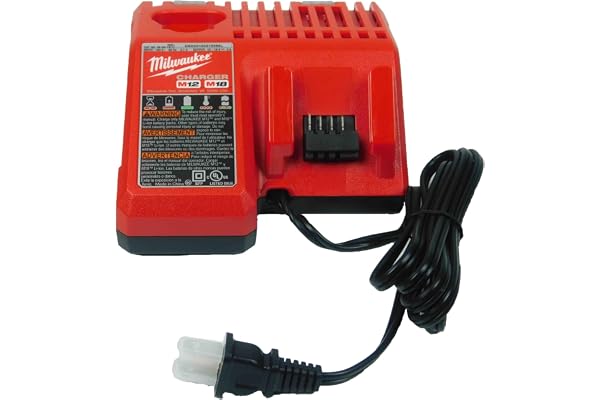 Milwaukee 48-59-1812 M18 and M12 Multi-Voltage Battery Charger