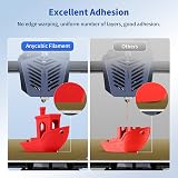 ANYCUBIC PLA Filament 1.75mm 1kg Red Intelligent Identification view 4