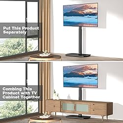 Universal Floor TV Stand Base for Most 26 to 65