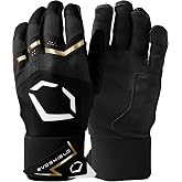 EvoShield Carbyne Youth Batting Gloves with Strap