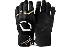 EvoShield Carbyne Adult Batting Gloves with Strap