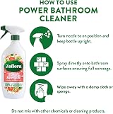 Zoflora Power Bathroom Cleaner Caribbean Grapefruit & Lime 800 ml view 2