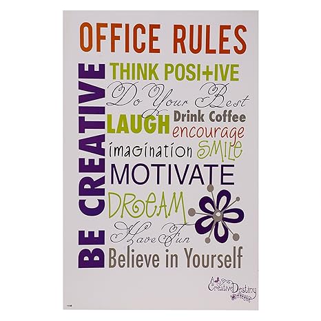 Posters Poster Office Rules Poster Office Business Poster