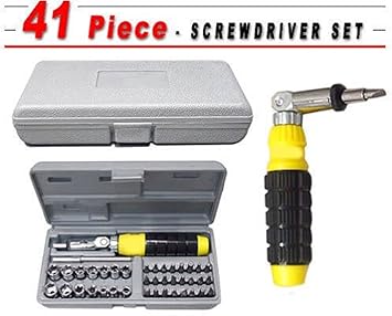 Magnetic Precision Screwdriver Tool Set - 41 In 1