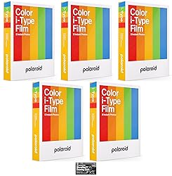 Impossible/Polaroid Color Glossy Instant Film for