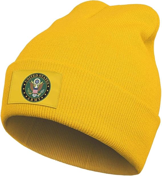 Unisex Warm Slouchy Knit Caps Mens Womens Winter Warm Knit United