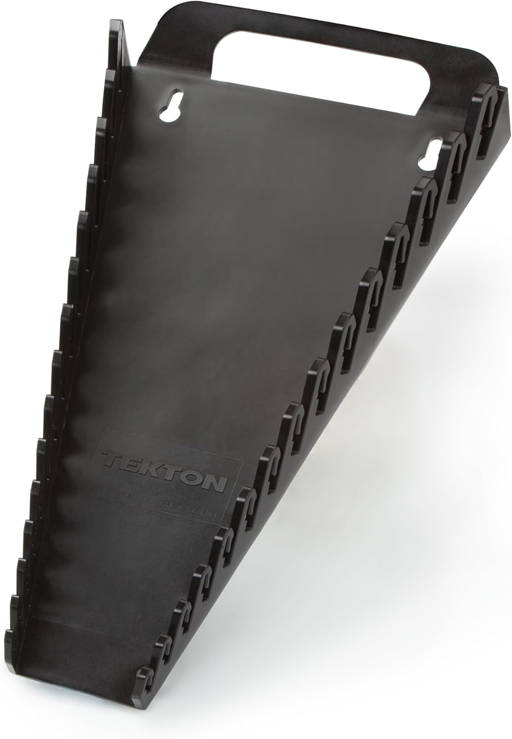 TEKTON 79352 15-Tool Store and Go Wrench Keeper, Black