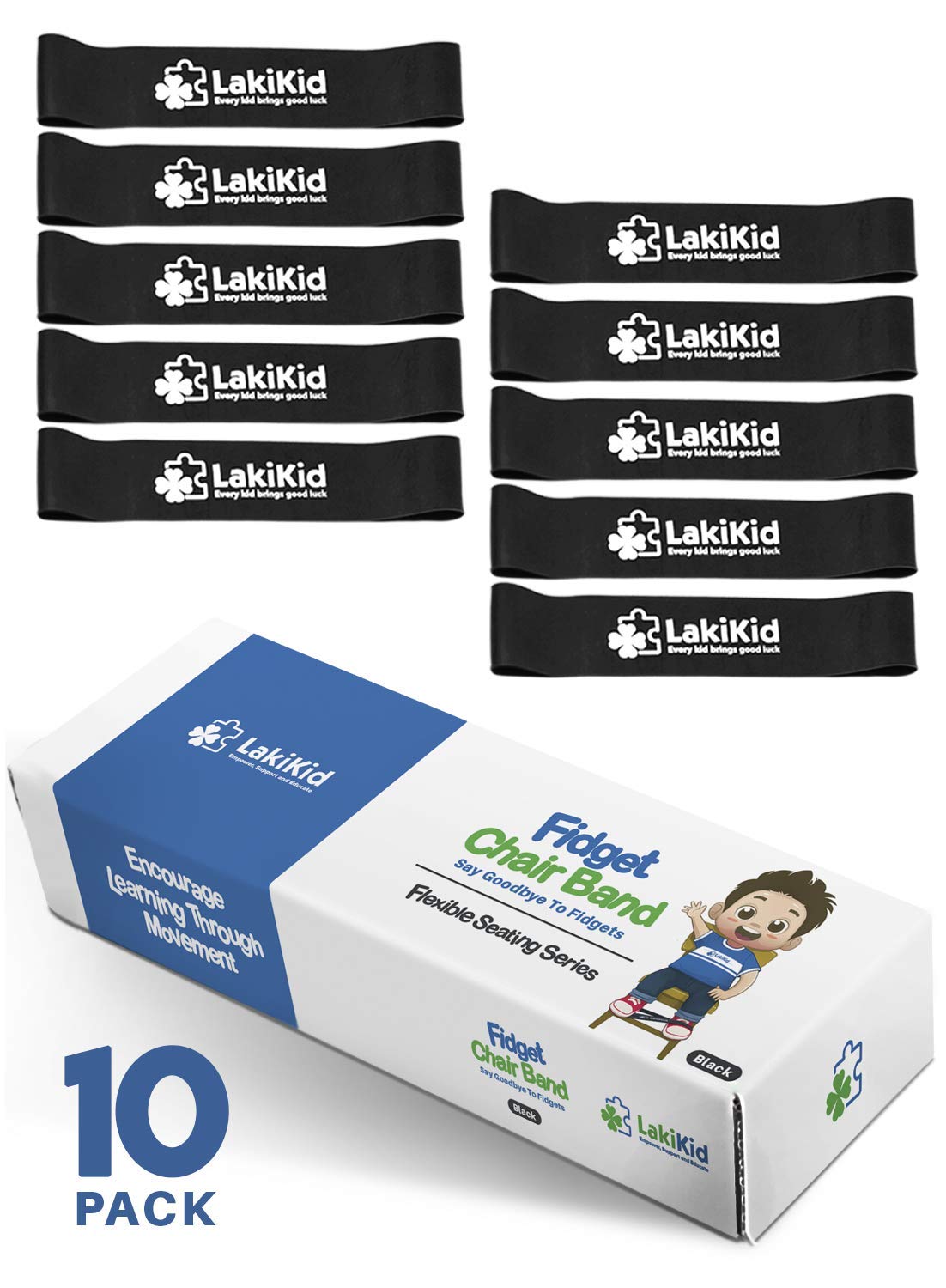 Buy Chair Bands for Kids with Fidgety Feet LAKIKID Flexible Seating