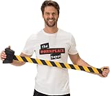 The Workplace Depot Wall Mounted Magnetic Belt Barrier 4.8m Crowd Control view 2
