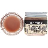 Legend's Creek Farm Herbal Salve - Healing Ointment with Frankincense, Myrrh, & Copaiba - Natural Balm for Skin Irritations & Body Aches - 1oz. Healing Balm Handmade in USA (Ancient Oils S.)