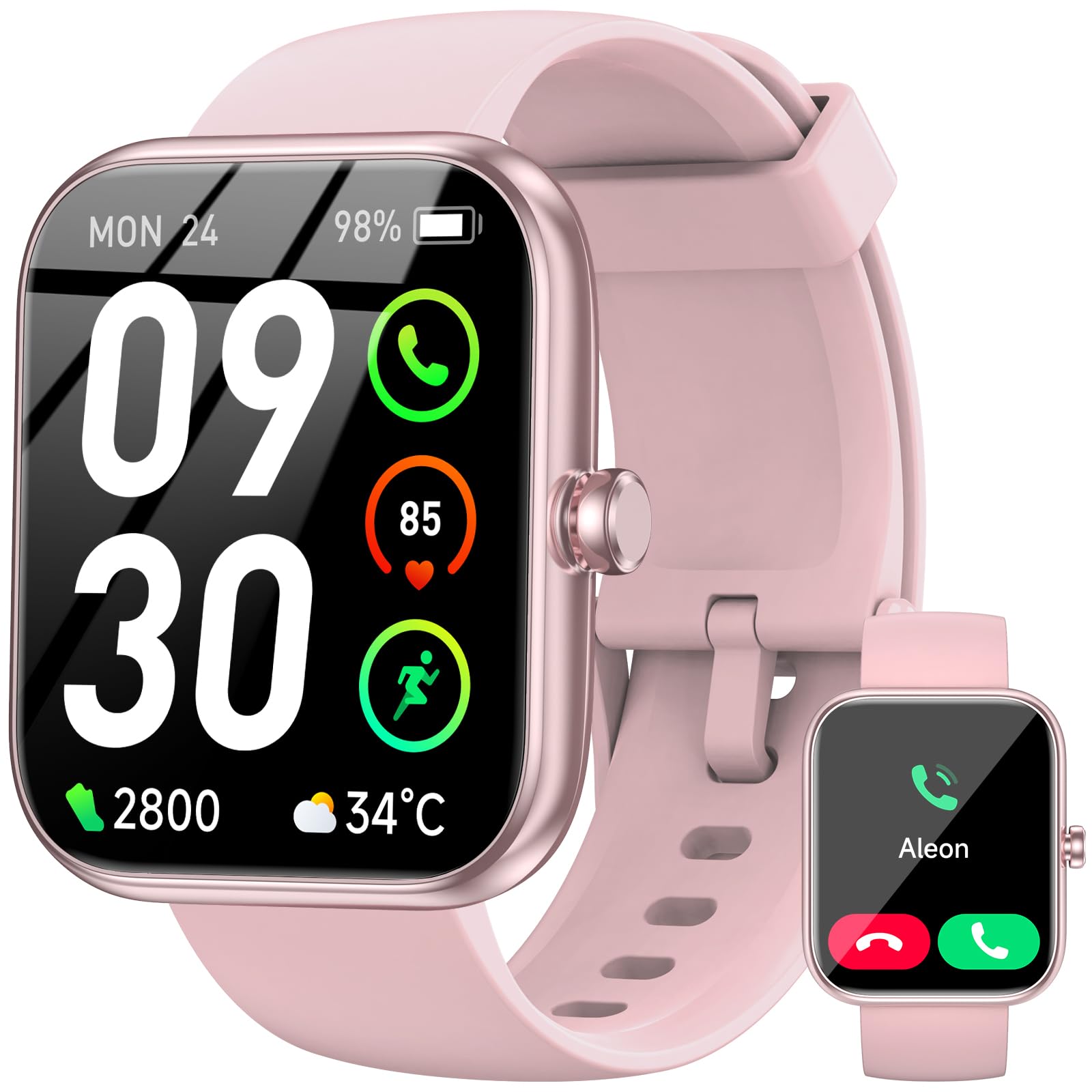 Smart Watch with Alexa Built-in, 1.83