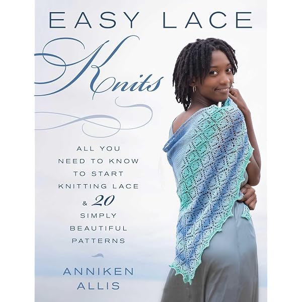 Very Easy Guide to Lace Knitting, The: Step-by-step techniques