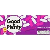 Hershey's Good&plenty theater Box 6oz (010700088130)