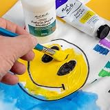 MONT MARTE Fabric Paint Medium 8.5oz - Easy to Use Textile Medium view 5