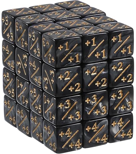 Amazon.com: 8X Planeswalker 1-6 & 7-12 Loyalty Dice for Magic: The