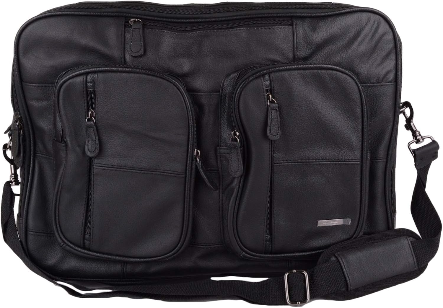 ladies leather holdall