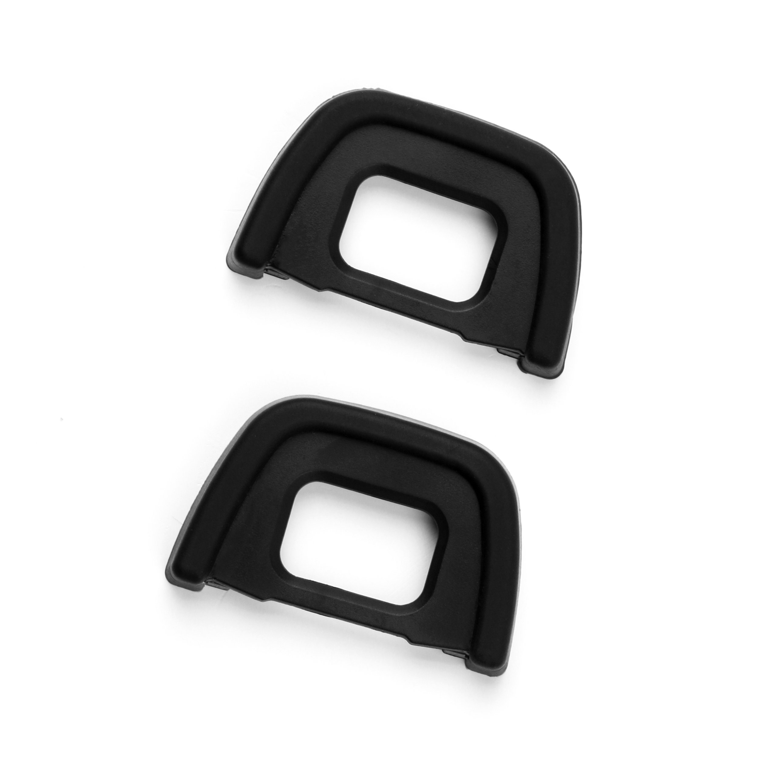 Eyecup,Fotover Camera DK-23 Eyecup Replacement Eyepiece for Nikon D7100 D7200 D300 D300s, 2 Pack