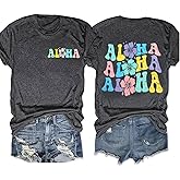 Hawaiian Shirt Women Family Vacation Tee Girls Hawaii Trip Summer Vacation T-Shirt