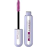 Maybelline The Falsies Surreal Extensions Washable Mascara, Volumizing, Lengthening Mascara Make Up, Brownish Black, 1 Count