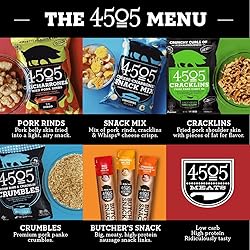 4505 Meats, Chicharrones, Fried Pork Rinds, Classic