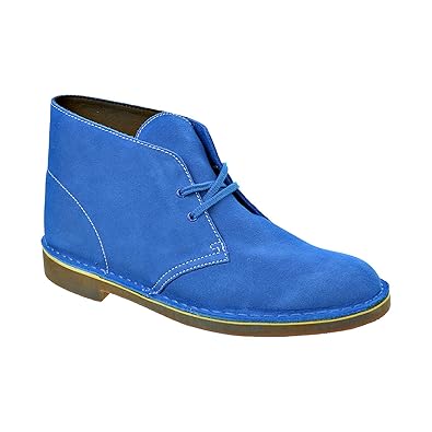 clarks bushacre 2 blue