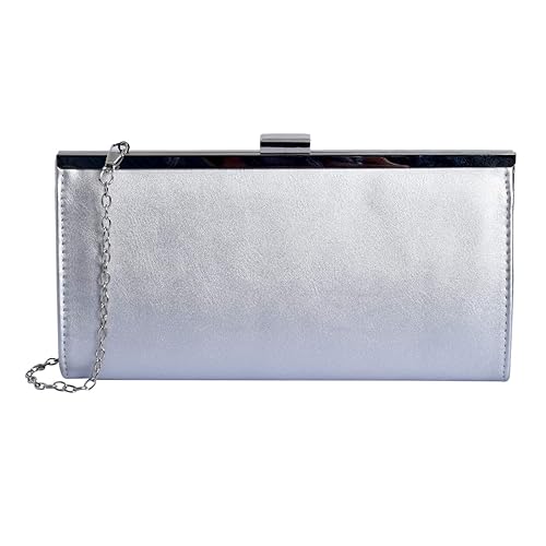Lino Perros Womens Clutch (Silver)