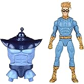 Hasbro Marvel Legends Series Speedball Classic Comics Action Figure 6-inch Collectible Toy, 1 Build-A-Figure Part