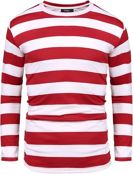 maglia a righe uomo h&m