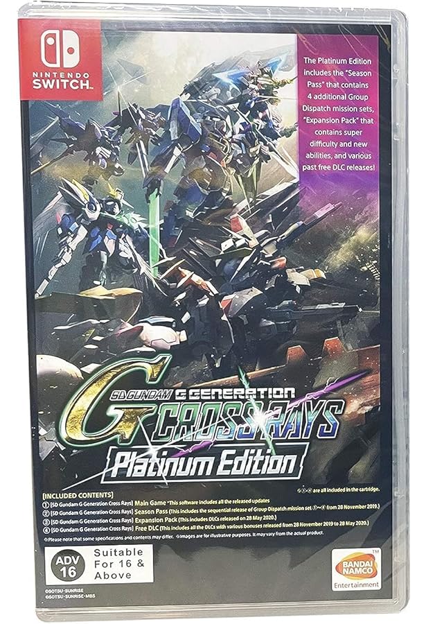 Amazon.com: SD Gundam G Generation Genesis for Nintendo Switch