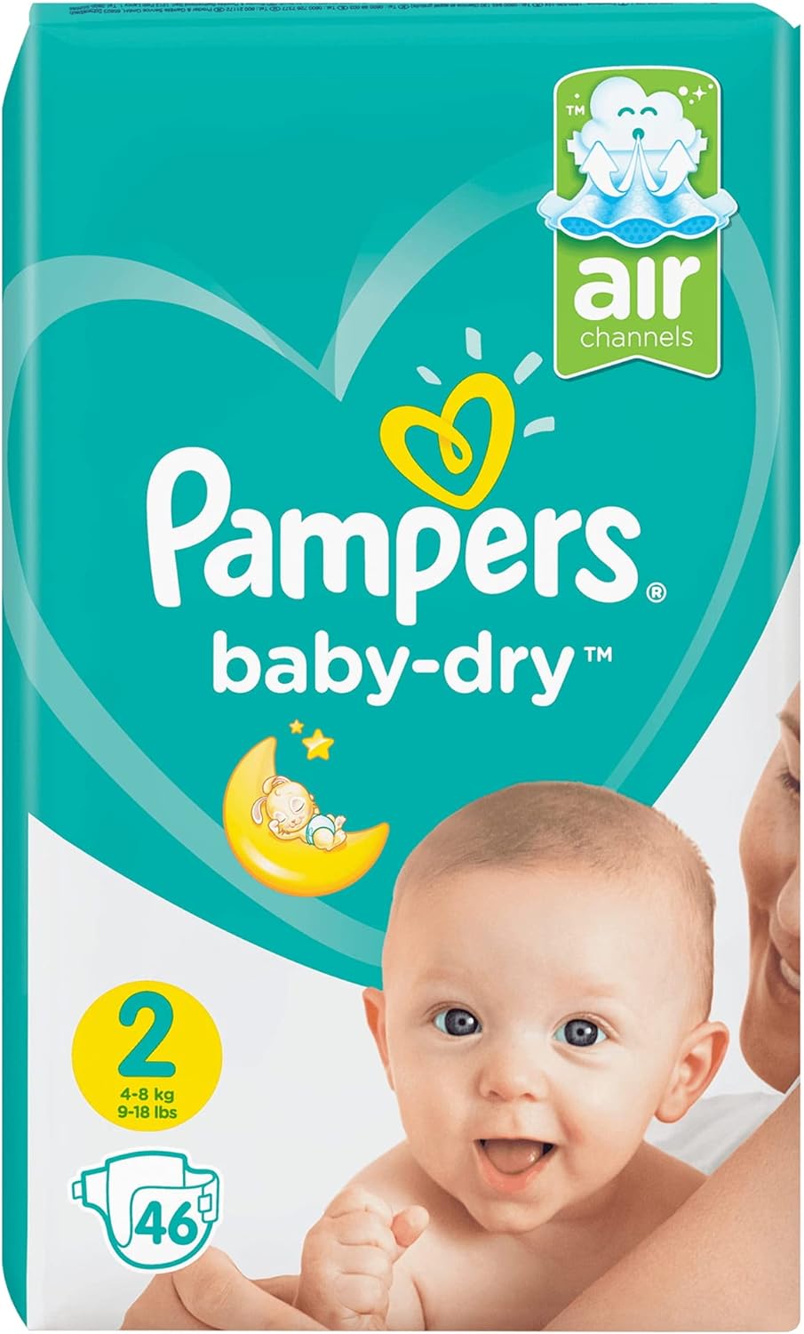 Pampers Baby-Dry Nappies - Image 3