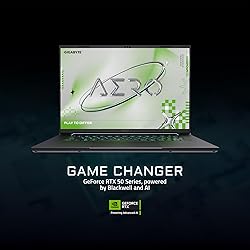 GIGABYTE AERO X16; Copilot+ PC - 165Hz 2560x1600