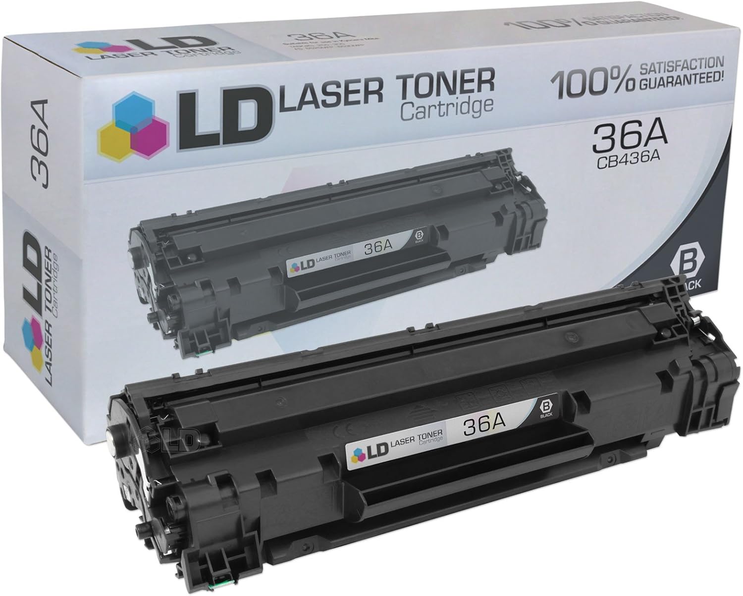 CB436A (36A) Compatible/Remanufactured Product Laser Toner