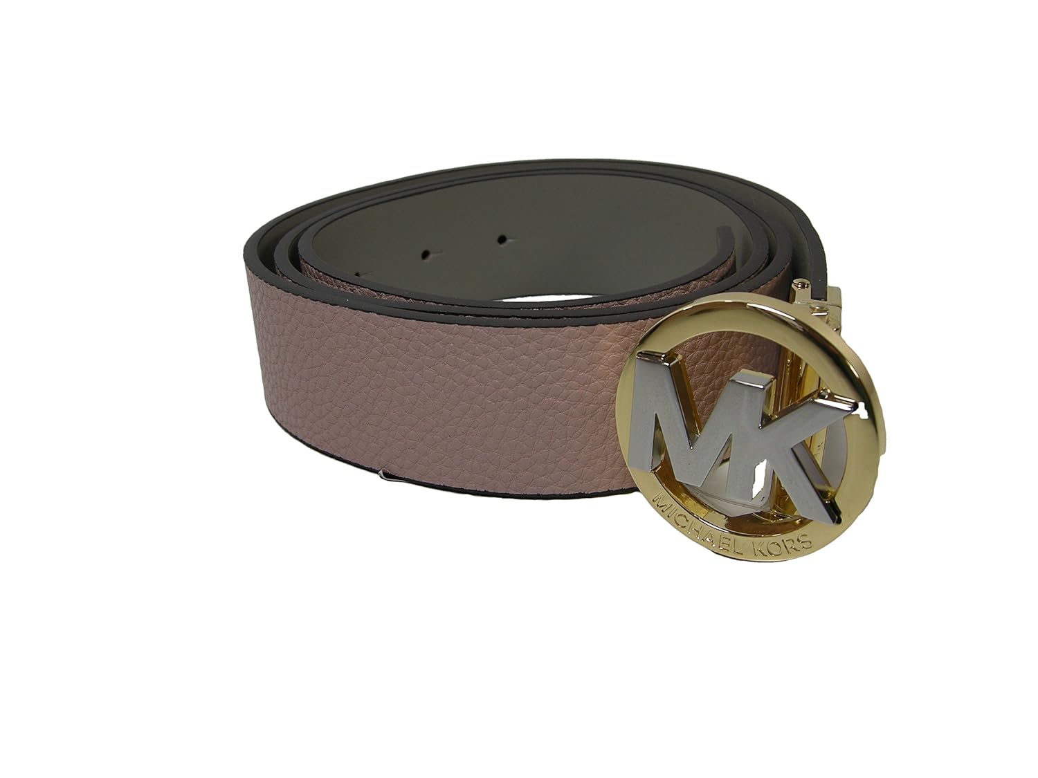 pink michael kors belt