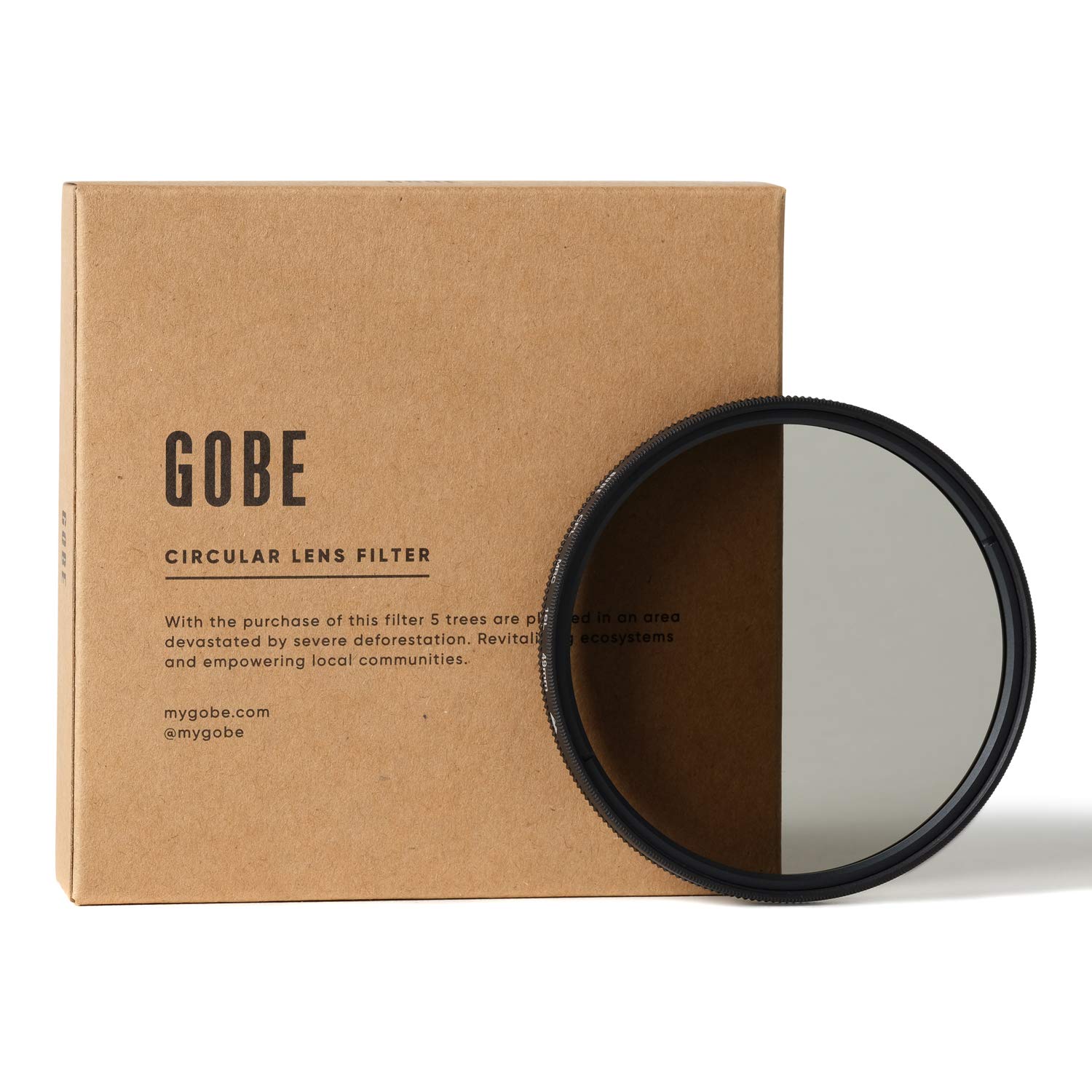 Gobe - Filtro para Objetivo de Polarizado Circular (CPL) 49 mm ...