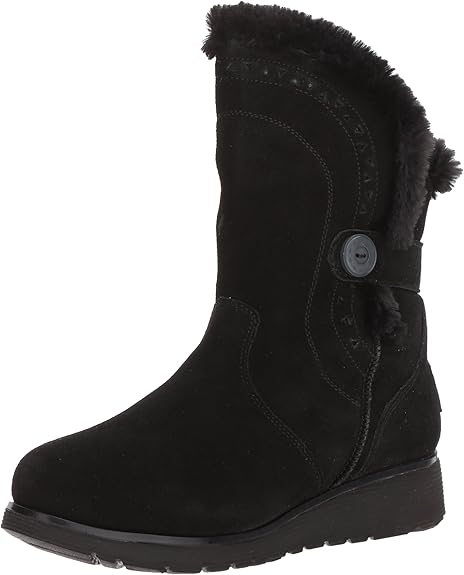 skechers wedge boots