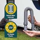 Colapz Collapsible 1m Waste Pipe Extension for Caravan & Campervan view 5