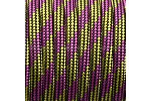 sacoora 1pcs 100ft 550 Paracord Parachute Cord Lanyard Mil Spec Type III 7 Strand Core