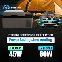 Alpicool Y19E Portable Fridge 12 Volt Car