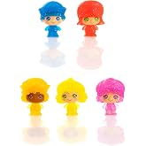 Strawberry Shortcake Limited Edition' 5-Pack Berry Besties Collector Set with 5 Glitter Berry Besties 1.5-inch Cheebee Micro Figures